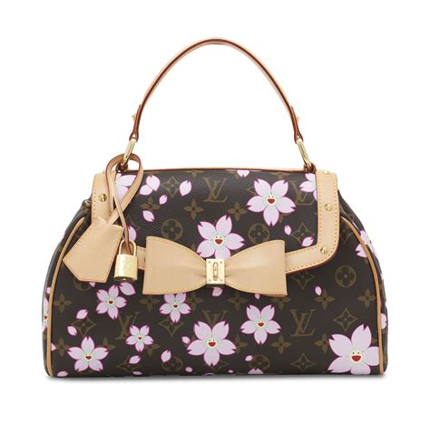 louis vuitton takeshi murakami cherry blossom 2003|Louis Vuitton monogram cherry.